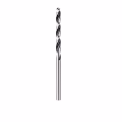 Bosch Forets à hélice HSS PointTeQ, Perceuse, Foret hélicoïdal, Rotation vers la droite, 4,5 mm, Acier, Fonte, 4,5 mm