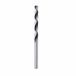 Bosch Forets à hélice HSS PointTeQ, Perceuse, Foret hélicoïdal, Rotation vers la droite, 4,8 mm, 4,8 mm, 5,2 cm