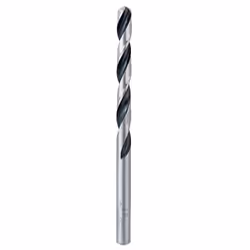 Bosch Foret hélicoïdal HSS PointTeQ, Perceuse, Foret hélicoïdal, 5,3 mm, 86 mm, Fonte, Acier, 5,3 mm