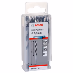 Bosch Foret hélicoïdal HSS PointTeQ