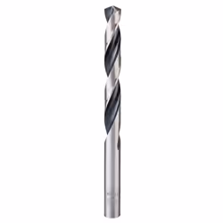 Bosch Foret hélicoïdal HSS PointTeQ, Perceuse, Foret hélicoïdal, Rotation vers la droite, 1,13 cm, 142 mm, Acier, Fonte