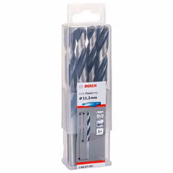 Bosch Foret hélicoïdal HSS PointTeQ