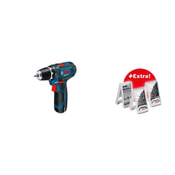 Bosch 0615990HV1 Sans clé Noir, Bleu, Rouge
