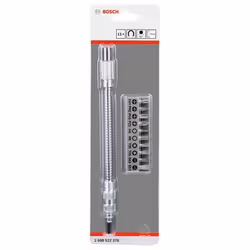 Jeu d'accessoires de tournevis Bosch 2608522376; 11 unités