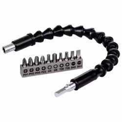 Jeu d'accessoires de tournevis Bosch 2608522377; 11 unités