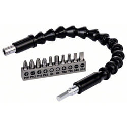 Jeu d'accessoires de tournevis Bosch 2608522377; 11 unités