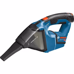 Bosch Aspirateur sans fil GAS 12V Professional, Sec, Purification active de l'air, Filtrage, Tapis, 900 l/min, Sans sac
