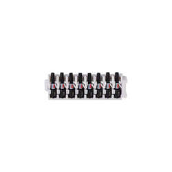 Bosch - accessories 2608522380 2608522380 jeu dembouts à visser impact control, 8 pièces, avec T20, 25 mm 25 mm