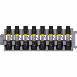Informations techniques Longueur : 25 mm Jeu d'embouts à visser impact Control, 8 pièces, avec T25, 25 mm L'embout de vissage ...