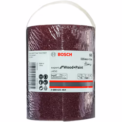 Bosch J450 Expert Rouleau abrasif Grain gros P60 1 pièce(s) - Vue supplémentaire 5