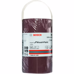 Rouleau de ponçage Bosch J450; 115 mm; 5 m; K180
