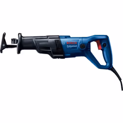 Bosch GSA 120 3000 spm 1200 W Noir, Bleu - Vue supplémentaire 4