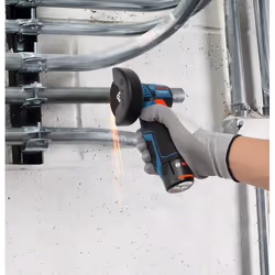Bosch Meuleuse angulaire sans fil GWS 12V-76 Professional - Vue supplémentaire 4