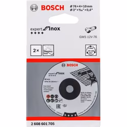 Bosch Disques à tronçonner Expert for Inox