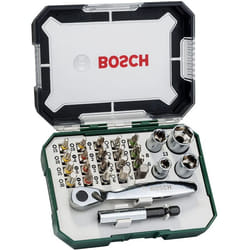 Socket et jeu de bits Bosch 2607017393; 27 unités