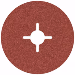 Disque abrasif sur fibres R780, Best for Metal + Inox 125 x 22,23 mm, G125 Caractéristiques techniques: Diamètre du disque: 1 ...