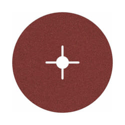 Bosch - Disque abrasif sur fibres R780, Best for Metal + Inox 180 x 22,23 mm, G80 50 pièces