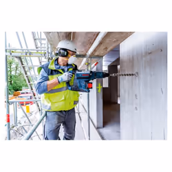 Bosch GBH 18V-45 C Professional 305 tr/min SDS Max 8 kg Noir, Bleu, Rouge - Vue supplémentaire 5