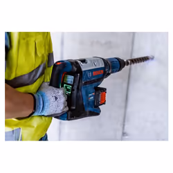 Bosch GBH 18V-45 C Professional 305 tr/min SDS Max 8 kg Noir, Bleu, Rouge - Vue supplémentaire 8