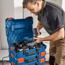 Bosch ‎1600A012G3 Bleu ABS, Plastique - Vue supplémentaire 5