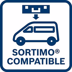 Bosch ‎1600A012G3 Bleu ABS, Plastique - Vue supplémentaire 6