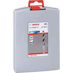 Bosch Packs de forets HSS PointTeQ