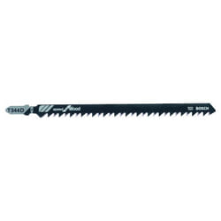 Lames pour scie sauteuse Bosch T344D; 132 mm; 2 unités