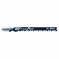 Lames pour scie sauteuse Bosch T144DP; 100 mm; 2 unités