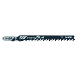 Lames pour scie sauteuse Bosch T144DP; 100 mm; 2 unités