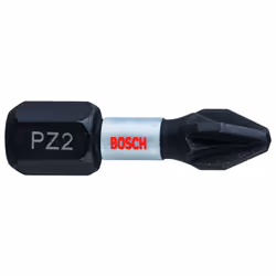 Peu de tournevis Bosch Impact Control; PZ2; 25 mm; 2 unités