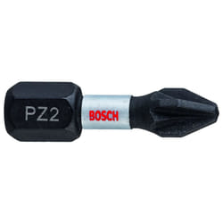 Peu de tournevis Bosch Impact Control; PZ2; 25 mm; 2 unités