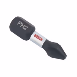 Peu de tournevis Bosch Impact Control; PH2; 25 mm; 2 unités