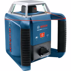 Bosch GRL 400 H Niveau rotatif 400 m 635 nm (< 1 mW)