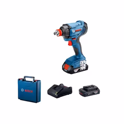 Clé à chocs Bosch GDX 180-LI; 18 V; 2x2,0 Ah accu.