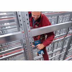 Bosch GDX 180-Li Professional 2800 tr/min Bleu - Vue supplémentaire 4