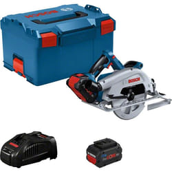 Bosch 0 601 6B5 030 scie circulaire portative 19 cm Vert, Acier 5000 tr/min 1800 W