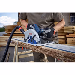 Bosch GKS 18V-68 GC Professional 19 cm Noir, Bleu 5000 tr/min