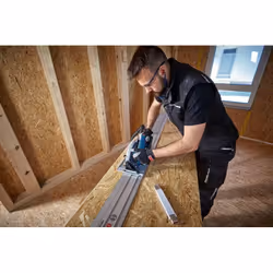 Bosch GKS 18V-68 GC Professional 19 cm Noir, Bleu 5000 tr/min - Vue supplémentaire 5
