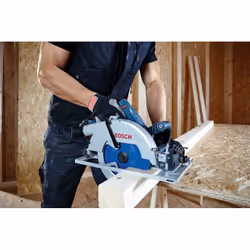 Bosch GKS 18V-68 GC Professional 19 cm Noir, Bleu 5000 tr/min - Vue supplémentaire 6
