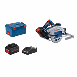 Bosch GKS 18V-68 GC Bleu, Argent 5000 tr/min