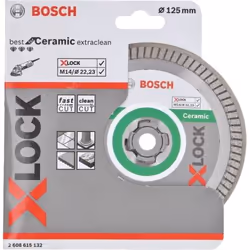 Bosch 2 608 615 132 accessoire pour meuleuse d'angle Disque de coupe