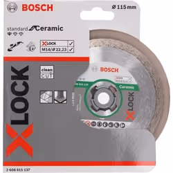 Bosch 2 608 615 137 accessoire pour meuleuse d'angle Disque de coupe