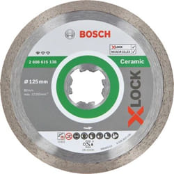 Bosch 2 608 615 138 accessoire pour meuleuse d'angle Disque de coupe