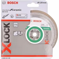 Bosch 2 608 615 138 accessoire pour meuleuse d'angle Disque de coupe