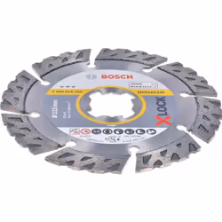 Bosch 2 608 615 160, Disque de coupe, Moyeu plat, Béton, Ciment dur, Bosch, 2,22 cm, 11,5 cm