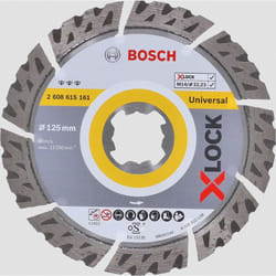 Bosch 2 608 615 161 accessoire pour meuleuse d'angle Disque de coupe