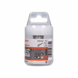 Fraise diamantée pour la coupe à sec Bosch X-LOCK Ceramic Dry Speed; 20x35 mm