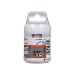 Fraise diamantée pour la coupe à sec Bosch X-LOCK Ceramic Dry Speed; 20x35 mm