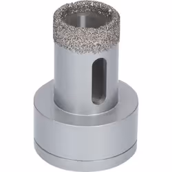 Bosch 2608599031 Fresa a secco diamantata 1 pezzo 25 mm 1 pz., Unique, Meuleuse d'angle, pierre, Carrelage, Brique, Grès, Gri ...