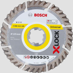 Bosch 2 608 615 166 accessoire pour meuleuse d'angle Disque de coupe